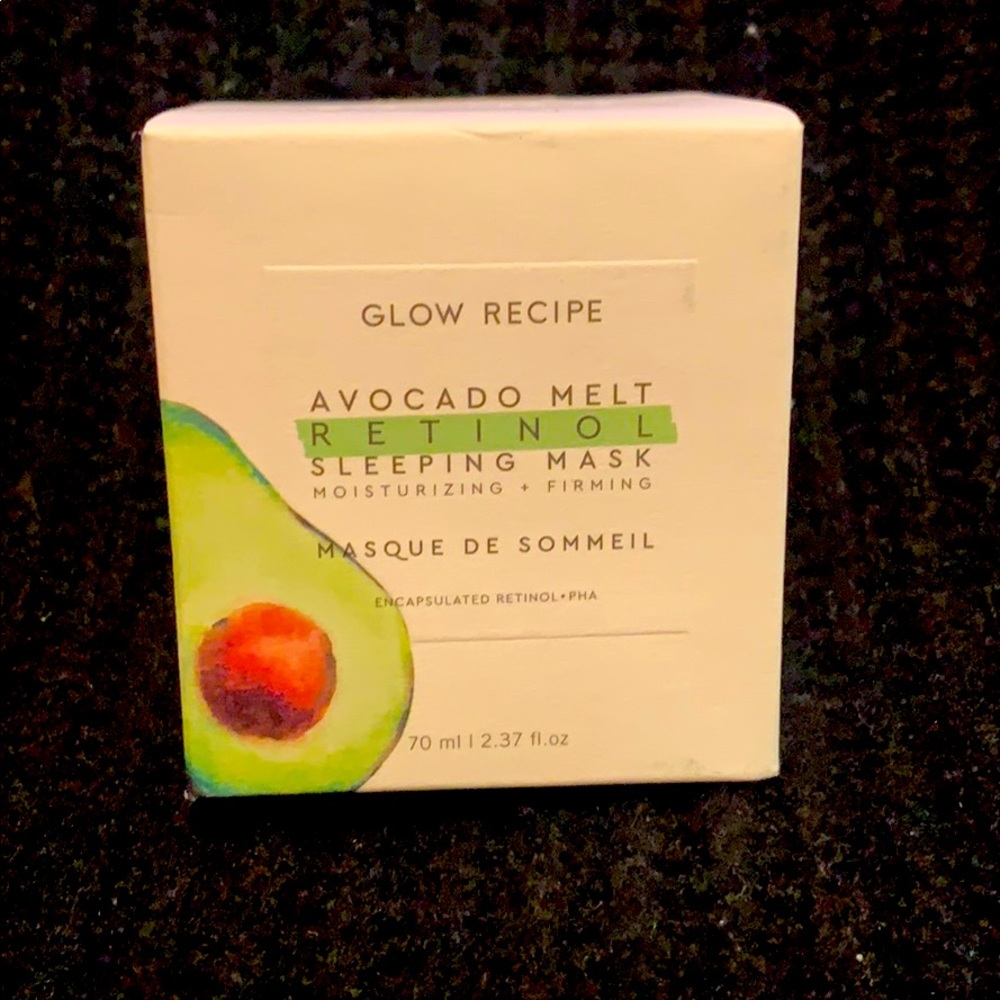 Glow recipe avocado melt retinol sleeping mask